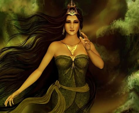 Ratu Kidul!  Indonesian Folklore Reveals a Mystical Queen of the Southern Seas