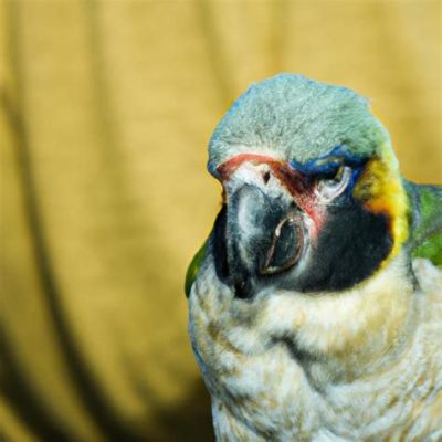  The Parrot's Secret - Unveiling Ancient Wisdom Hidden Within Vibrant Feathers!